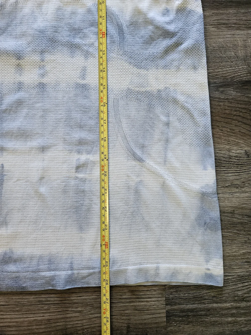 Lululemon‎ Swiftly Tech Tie Dye Racerback Tank Top